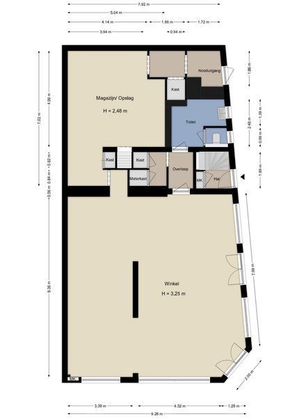 Plattegrond