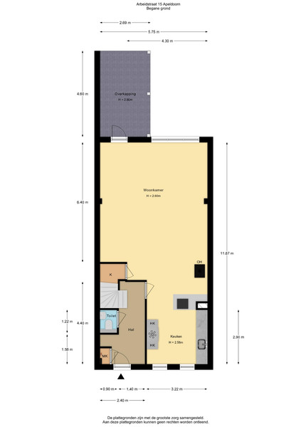 Plattegrond