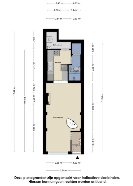 Plattegrond