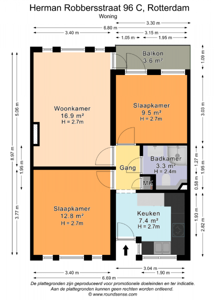 Plattegrond