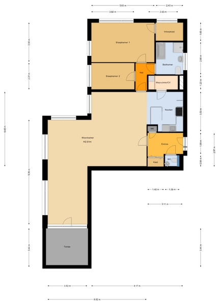 Plattegrond