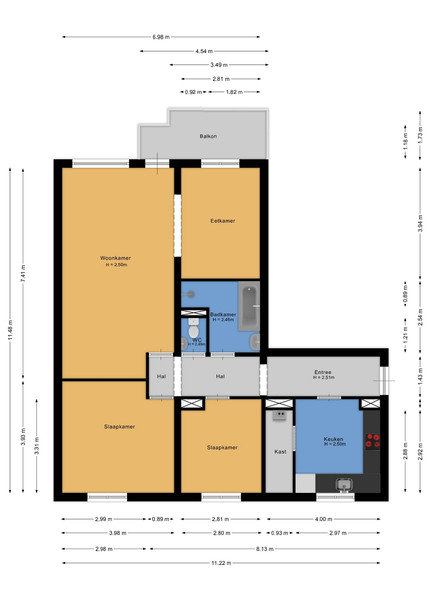 Plattegrond