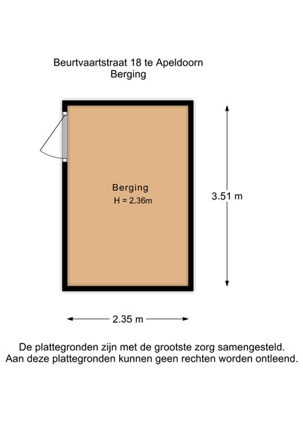 Plattegrond