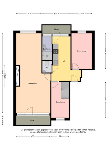 Plattegrond