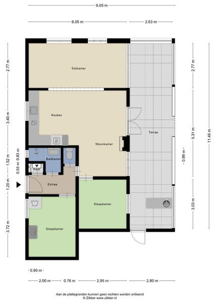 Plattegrond