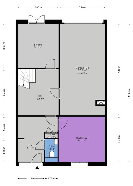 Plattegrond