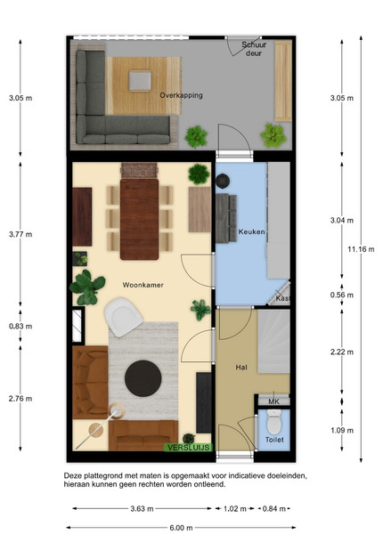 Plattegrond