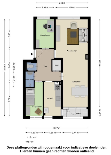 Plattegrond