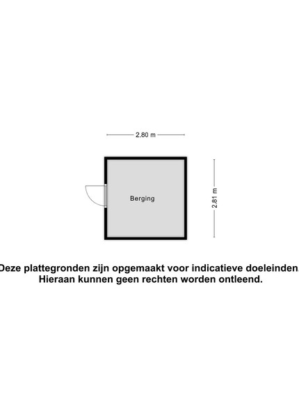 Plattegrond