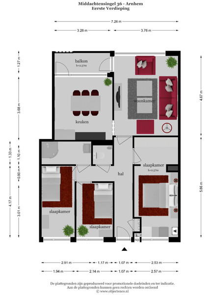 Plattegrond