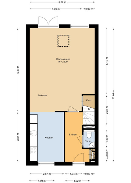 Plattegrond