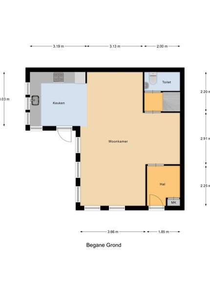 Plattegrond