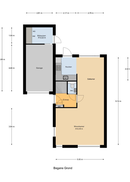 Plattegrond