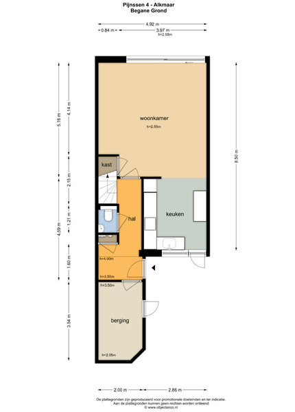 Plattegrond