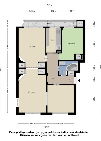 Plattegrond