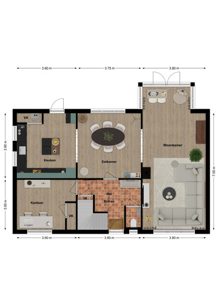 Plattegrond