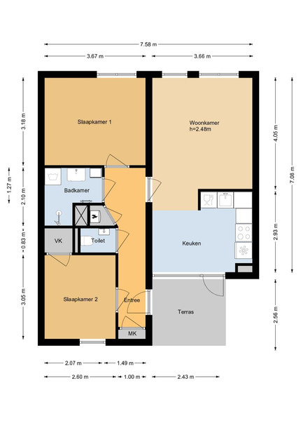 Plattegrond