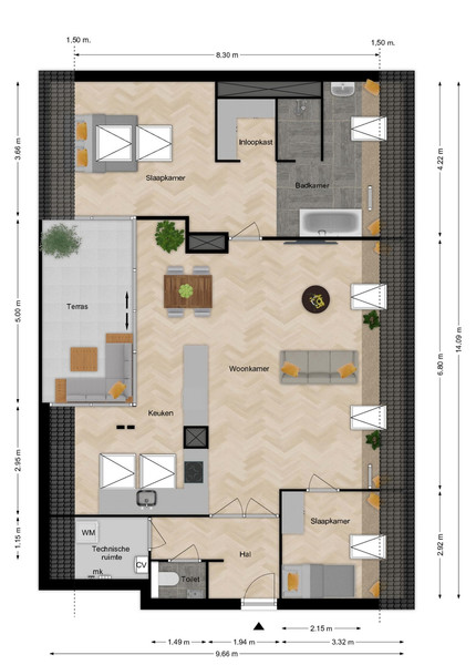 Plattegrond