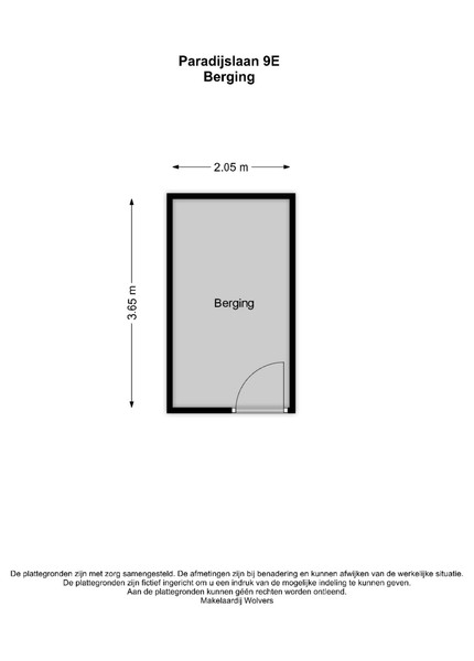 Plattegrond