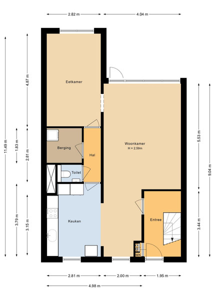 Plattegrond