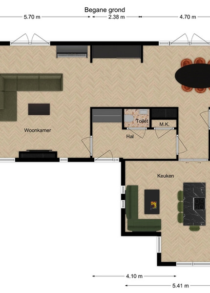 Plattegrond