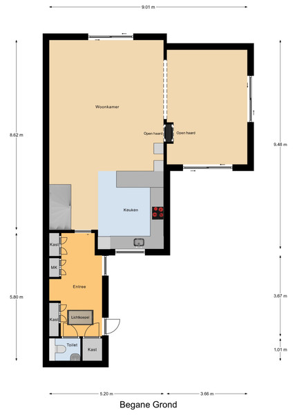 Plattegrond