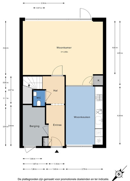 Plattegrond