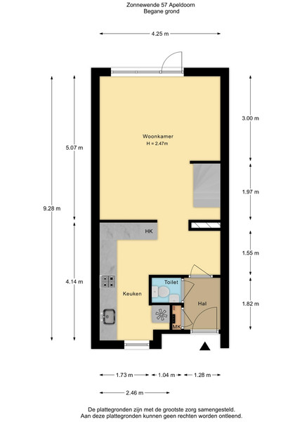 Plattegrond