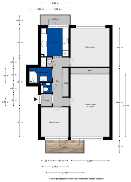 Plattegrond