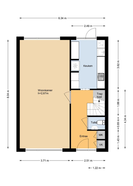 Plattegrond