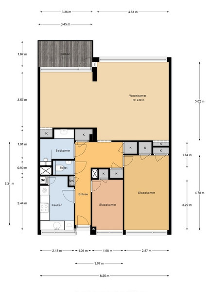 Plattegrond