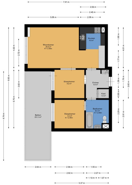 Plattegrond