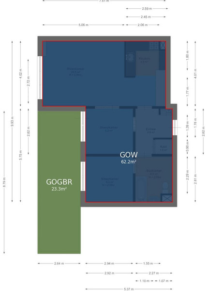 Plattegrond