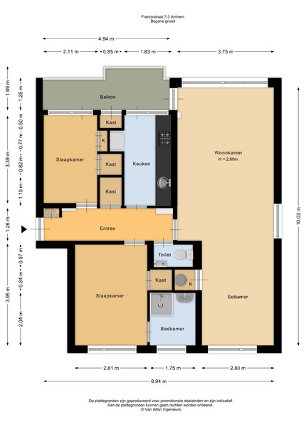 Plattegrond