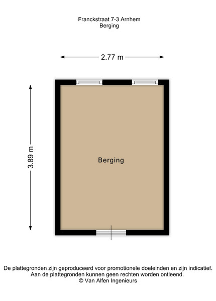 Plattegrond