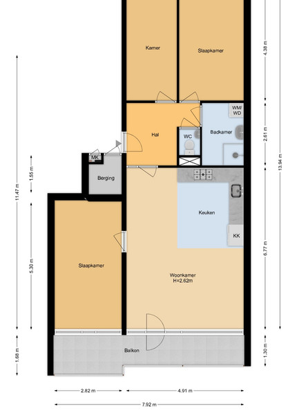 Plattegrond