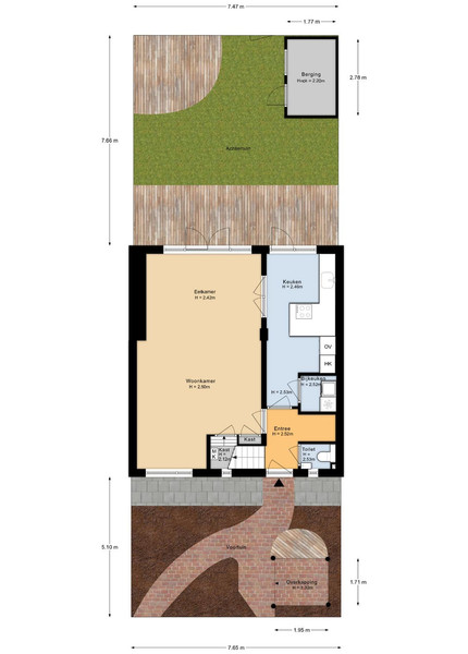 Plattegrond