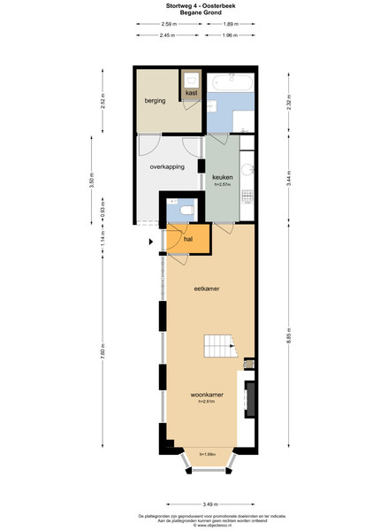 Plattegrond