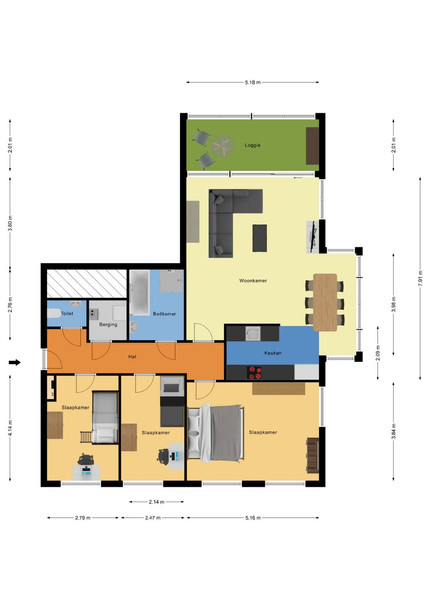 Plattegrond