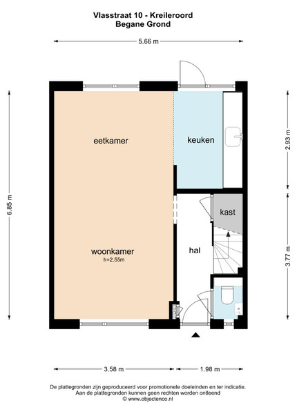 Plattegrond