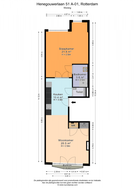 Plattegrond