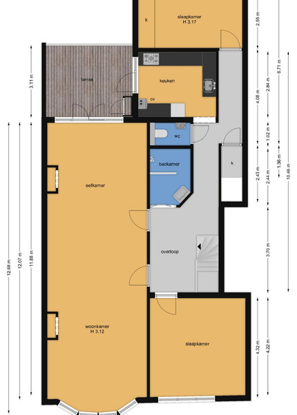 Plattegrond