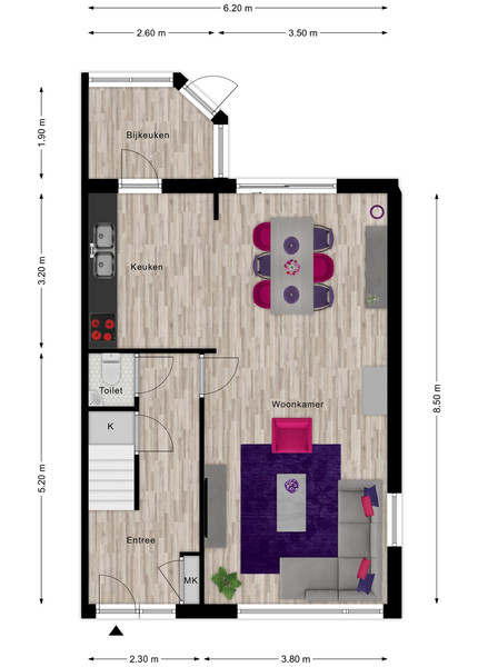 Plattegrond