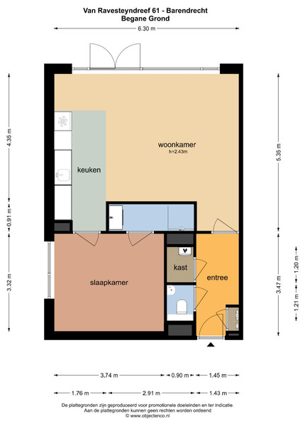 Plattegrond