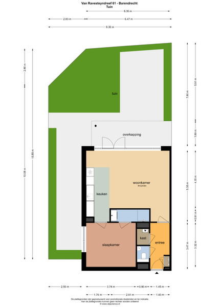 Plattegrond