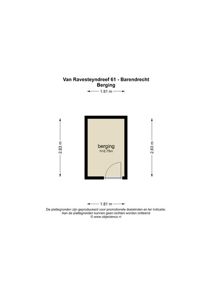 Plattegrond