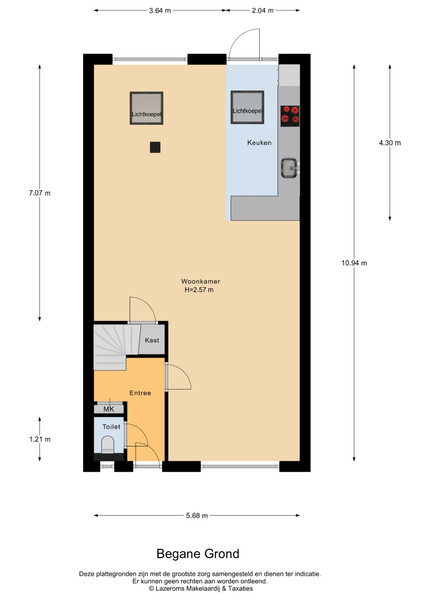 Plattegrond