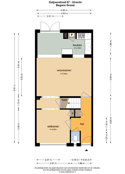 Plattegrond