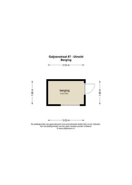 Plattegrond