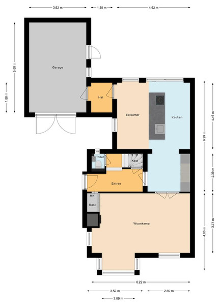 Plattegrond